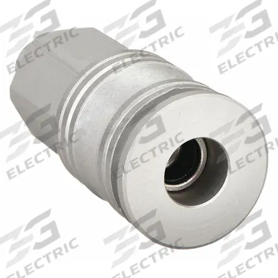 SPEEDAIRE Quick Connect Hose Coupling: 1/4 in Body Size, 1/4 in Hose Fitting Size - Industrial Interchange Aluminum Quick-Connect Air Coupling Bodies