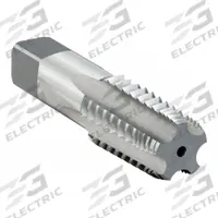 CHICAGO-LATROBE Pipe and Conduit Thread Tap: 1/2"-14 NPTF, 5 Flute, Semi-Bottoming Chamfer (MPN 385844)