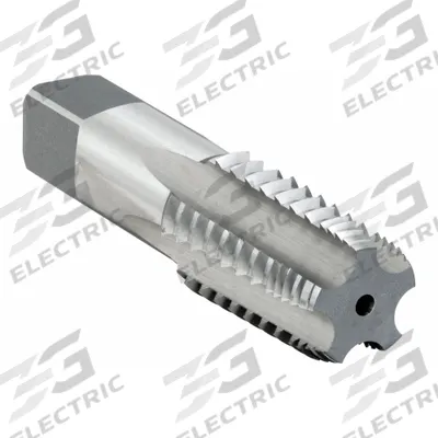 CHICAGO-LATROBE Pipe and Conduit Thread Tap: 1/2"-14 NPTF, 5 Flute, Semi-Bottoming Chamfer (MPN 385844) - Interrupted-Thread Pipe Taps