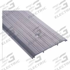 NATIONAL GUARD Door Threshold: Saddle, Aluminum, 3 ft Lg (MPN 427E-36"). Key specifications — Brand: NATIONAL GUARD; Transition Type: Fluted.