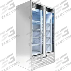 BEVERAGE-AIR Refrigerated Merchandiser: 78 3/8 in x 47 1/8 in x 29 1/4 in, White, Positive Close (MPN MT49-1W). Key specifications — attr1277723: BEVERAGE-AIR; attr1277683: R-290; attr1277688: Positive Close; attr1277691: Yes; attr1277694: White; attr1280729: Marketeer.