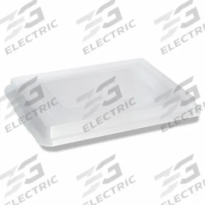 CRESTWARE Pan Cover: Pan Cover Pan, Full Sheet Pan Size, Polyethylene, Uncoated, Solid - Sheet Pan Covers