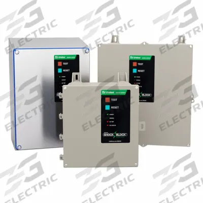 LITTELFUSE Industrial Ground Fault Circuit Interrupter (GFCI): 6 A Amps, 208V AC, Three Phase - Hardwired GFCIs