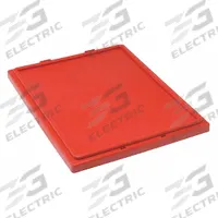 QUANTUM STORAGE SYSTEMS Lid: 19 1/2 in x 15 1/2 in, Red, FDA Compliant, 9CCK8/9KG39, SNT190/SNT195 (MPN LID191RD). Key specifications — Compatible Tote - Grainger Part Number: 9CCK8; Compatible Tote - Manufacturer Model Number: SNT190; Brand: QUANTUM STORAGE SYSTEMS; Material: Plastic.