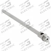 GUARDAIR Air Gun Nozzle: Steel, 3 in Extension Lg, 1/8 in Thread Size, Steel, Focused (MPN 18VNE003S). Key specifications — attr66384: Focused; attr66393: Steel; attr66401: Yes.
