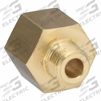 LEGRIS Metal Pipe Straight: Straight, 1/4 in x 1/8 in - Threaded High-Pressure Pipe Fittings