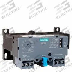 SIEMENS Overload Relay: Electronic Protection, 3 Poles, 1NO/1NC, Frame Size B, 13 A – 52 A (MPN 3UB81334FW2). Key specifications — Brand: SIEMENS; Auxiliary Contact Form: 1NO/1NC; Compatible Contactor Series: Class 14 Starters; Terminal Connection Type: Screw Terminals; Frame Size: B; Maximum Voltage Rating: 690V AC; Thermal Units Required: Not Applicable to Electronic Type Overload Relays; Compatible Contactors: Frame Size B.