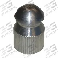 APPROVED VENDOR Sewer Nozzle: 6.5 Nozzle Size, 5,000 psi, 7.27 gpm, 5000 to 6000 psi, Fan (MPN AL0124722270). Key specifications — Inlet Gender: Female; Product Type: Sewer Nozzle; Nozzle Spray Pattern: Fan.