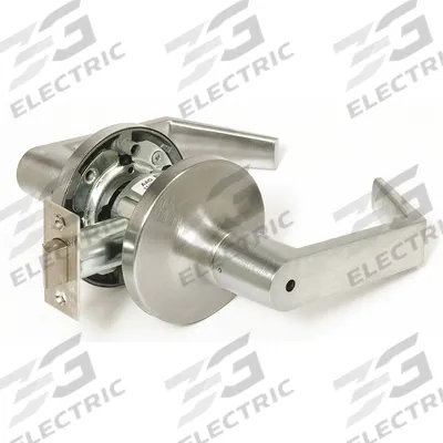ASSA ABLOY ACCENTRA Door Lockset: Privacy Lever Locksets, Chrome