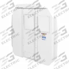WEATHER GUARD Van Partition: Swing Open Door Panel, White, Steel, 68 3/4 in Overall Ht, Medium Roof (MPN 96311-3-01D). Key specifications — Color: White; Compatible Roof Type: Medium Roof; Brand: WEATHER GUARD; Compatible Make/Model: Ford Transit; Compatible Vehicle Type: Full-Size Vans.