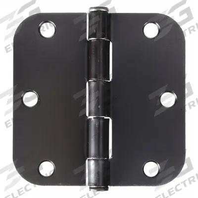 APPROVED VENDOR Butt Hinge: Steel, Full Mortise, 1 1/2 in Leaf Wd - Full Mortise-Mount Butt Hinges