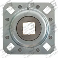 NTN Agricultural Disc Bearing: FD209RK, Square, 1.5 in Bore, Double Sealed, Flanged, 520 RPM. Key specifications — Maximum Speed: 520 RPM; Brand: NTN.