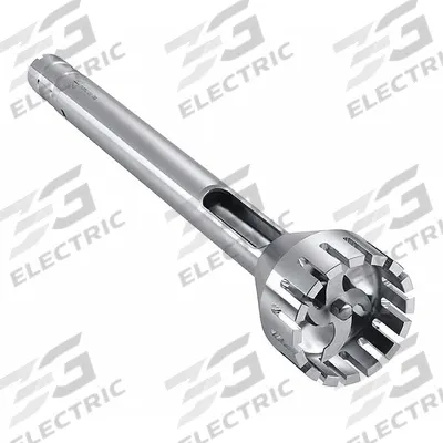 IKA Cutting Head: 2 1/8 in Overall Dia, PTFE/Stainless Steel - Dispersing Tools & Microtips