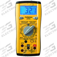 FIELDPIECE Digital Multimeter: TRMS, CAT III 600V, 200 mA Max AC Current Measurement (MPN LT17A). Key specifications — Brand: FIELDPIECE; Calibration Certificate Included: No Certification Included; Instrument Safety Rating: CAT III 600V.