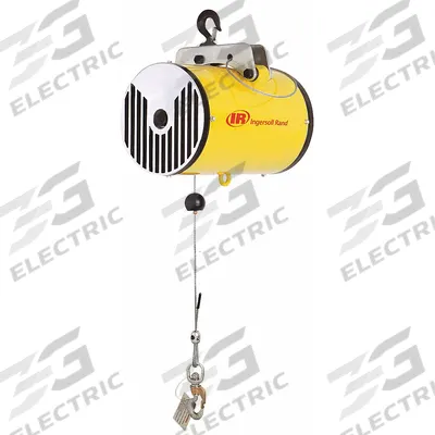 INGERSOLL RAND Air Cable Balancer: Hook Mounted - No Trolley, 500 lb Max Lifting Capacity - Air Cable Balancers