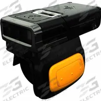 ZEBRA Ring Barcode Scanner: Wearable Barcode Label Scanner, 1D Scanner/2D Scanner, RS5100, Black (MPN RS51C0-TBDVWR). Key specifications — Image Scan Type: 2D Scanner; Includes: Top Trigger; Color: Black; Printer Connectivity: NFC; Brand: ZEBRA.