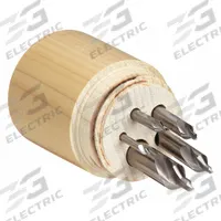 KEO Center Drill Set: Plain-Tip, 5 Pc, 60°, Cobalt (MPN 906-000-003). Key specifications — Brand: KEO; End Type: Double End.