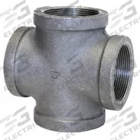 ANVIL Metal Pipe Cross: Cross, 300 psi @ 150°F, 3 in x 3 in x 3 in x 3 in, Malleable Iron (MPN 0311071203). Key specifications — Maximum Operating Pressure: 300 psi @ 150°F; (DO NOT SEND) Manufacturer Location: Made in USA.