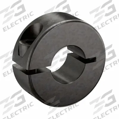 RULAND MANUFACTURING Shaft Collar: 1-Piece, Metric, Round, Clamp-On, 12 mm Bore Dia - Steel Shaft Collars