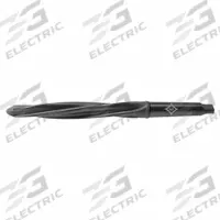 CLEVELAND Bridge Reamer: 1 1/16 in, MT3 Shank, Black Oxide High Speed Steel (MPN C23822). Key specifications — attr1301711: MT3; attr1301688: CLEVELAND; attr1301709: Not Impact Rated.