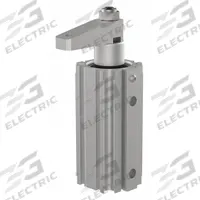 DE-STA-CO Pneumatic Swing and Toggle Clamp: 196 lbf Capacity, RH Swing, 1/8 in NPT Air Connection (MPN 9550-2R). Key specifications — Brand: DE-STA-CO.