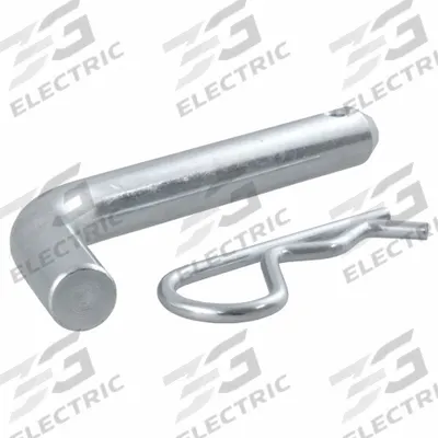 CURT Trailer Hitch Pin: 2 in Compatible Hitch Size, 5/8 in Pin Dia, III/IV/V - Pin & Clips