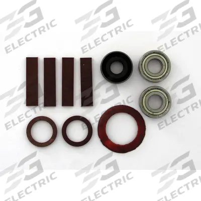 SPEEDAIRE Repair Kit: 22UX55 Compatible with Grainger Part #, Repair Kit - Replacement Parts for Air Motors & Gearmotors