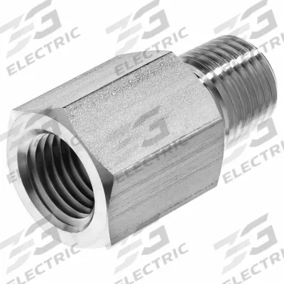 APPROVED VENDOR Metal Pipe Straight: Straight, Steel, 3/8 in x 3/8 in - Threaded Extreme-Pressure Pipe Fittings