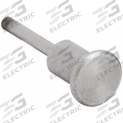PRO WELD Stop Pin: For 1/2 in Stud Lg, 1 in Overall Lg - B Stud Welding Stop Pins