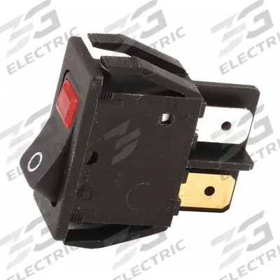 HATCO Rocker Switch: Mfr Part # 02.19.080.00 - Assorted Brands Oven Replacement Parts