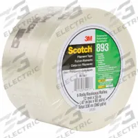 SCOTCH Strapping Tape: 6 mil Tape Thick, 1/2 in x 180 ft, Clear, 72 PK (MPN 893). Key specifications — Tape Series: 893; Brand: SCOTCH.
