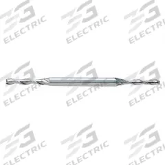 YG-1 Square End Mill: High Speed Steel, Double End, 2 Flute, 7/64" Mill Dia, 9/32" LOC, 2-5/8" OAL (MPN 51012)