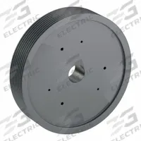 APPROVED VENDOR V-Belt Pulley: 5V2800, 8 Groove, 28 in OD, Bushed Bore, J, For 5V/5VX Belt Section (MPN 85V2800J). Key specifications — Pulley Industry Number: 5V2800; Pitch Diameter: 28 in (5V); For Belt Section (broad, with similar types): 5V or 5VX.