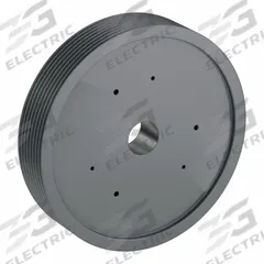 APPROVED VENDOR V-Belt Pulley: 5V2800, 8 Groove, 28 in OD, Bushed Bore, J, For 5V/5VX Belt Section (MPN 85V2800J). Key specifications — Pulley Industry Number: 5V2800; Pitch Diameter: 28 in (5V); For Belt Section (broad, with similar types): 5V or 5VX.