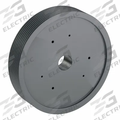 APPROVED VENDOR V-Belt Pulley: 5V2800, 8 Groove, 28 in OD, Bushed Bore - Bushed-Bore Cast-Iron Wedge V-Belt Pulleys