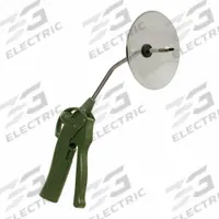 EXAIR Air Gun: Ergonomic Grip, Polyoxymethylene, 1/4 in Female NPT, Angled, 58 dBA Sound Level (MPN 1808-PEEK-CS). Key specifications — attr1328526: Polyoxymethylene; attr1328500: Chip Shield; attr1328508: EXAIR; attr1328515: Yes; attr1328533: Yes.