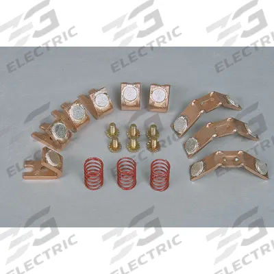 GE Replacement Contact Kit: 3 Contacts Included - Replacement Contacts for GE Contactors