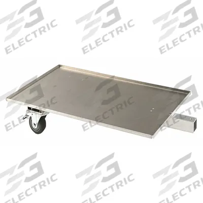 MINTIE TECHNOLOGIES Tow Cart: 19 in Overall Wd, 33 in Overall Lg, 5 in Overall Ht - Accessories for Particle Containment Units