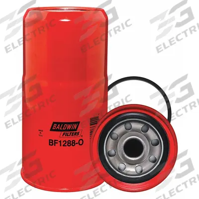 BALDWIN FILTERS Fuel Filter: Spin-On, 4 7/8 in Outside Dia, 1 1/4"-12 Thread Size - Spin-On Fuel Filters