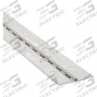 APPROVED VENDOR Piano Hinge: Stainless Steel, 72 in Leaf Ht, 1 in Leaf Wd (MPN 4PB39). Key specifications — Material: Stainless Steel.