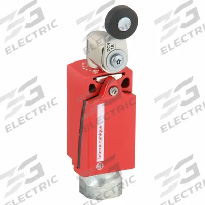 TELEMECANIQUE SENSORS Safety Interlock Switch: XCSD Series, 1NC/1NC/1NO - Lever- & Roller-Actuated Safety-Interlock Switches