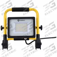 SOUTHWIRE Work Light: 5,000 lm Max Brightness, LED, 1, 1 Brightness Levels, 1 Lamp Heads, 120V AC (MPN CSW5X1). Key specifications — attr562627: Black/Yellow; attr562654: LED; attr562671: 120V AC; attr562613: SOUTHWIRE; attr873195: 1.