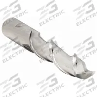 CLEVELAND Square End Mill: High Speed Steel, 2 Flute, 3/4" Mill Dia, 1-5/8" LOC, 3-7/8" OAL (MPN C41859)
