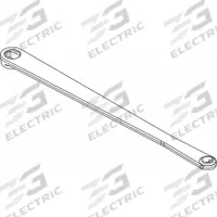 LCN Door Closer Arm: Aluminum (MPN 4110T-3077 LH AL). Key specifications — Manufacturer Part Number: 4110T-3077 LH AL; Brand: LCN; Compatible with Series: 4110; Arm Type: Track; ADA Compliant: Yes.