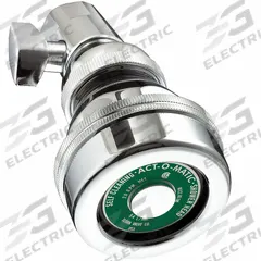 SLOAN Fixed Showerhead: Act-O-Matic, 2 gpm Fixed Showerhead Flow Rate, Brass, Polished Chrome Finish (MPN AC11-2.0). Key specifications — Series: Act-O-Matic.