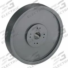 APPROVED VENDOR V-Belt Pulley: 8V5300, 8 Groove, 53 in OD, Bushed Bore, P, For 8V/8VX Belt Section (MPN 88V5300P). Key specifications — Pulley Industry Number: 8V5300; Pitch Diameter: 53 in (8V); For Belt Section (broad, with similar types): 8V or 8VX.