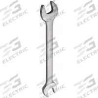 WESTWARD Open End Wrench: Alloy Steel, Satin, 1/2 in_7/16 in Head Size, 6 1/4 in Overall Lg, Std (MPN 1EYL4). Key specifications — attr309776: No; attr309781: Satin; attr309780: Alloy Steel; attr324939: WESTWARD.