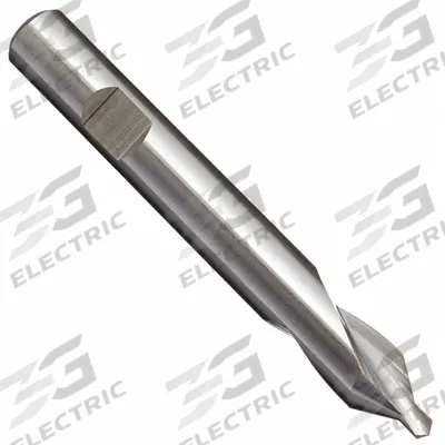 KEO Center Drill: Jig Bore, 60°, 3 1/2 in Overall Lg - Jig Bore Center Drills