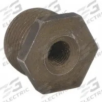 ANVIL Metal Pipe Straight: Straight, Steel, 3/4 in x 1/4 in, Male NPT Threaded x Female NPT Threaded (MPN 0361330707). Key specifications — Connector Type: Bushing; (DO NOT SEND) Manufacturer Location: Globally Sourced; Fitting Pipe Size: 3/4 in x 1/4 in.