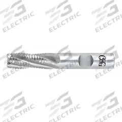 OSG Roughing End Mill: Cobalt, 6 Flute, 1" Mill Dia, 2" LOC, 4-1/4" OAL (MPN 4716100)